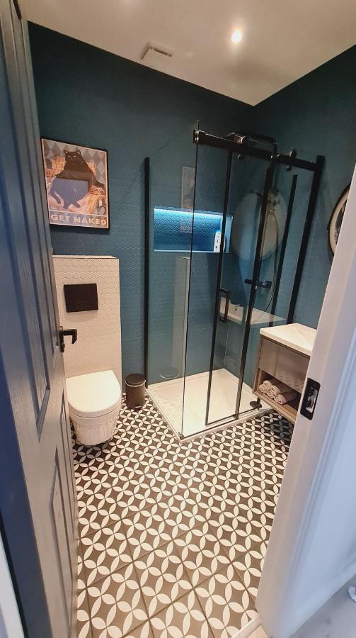 Ferienwohnung Beautiful 2Bed House With Garden, Walking Distance To Town - Free Parking Glasgow Exterior foto