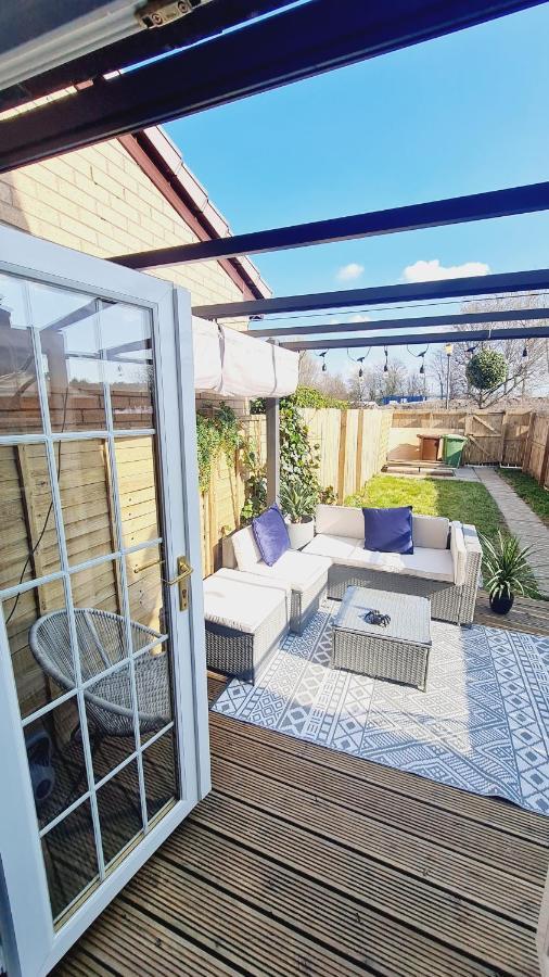 Ferienwohnung Beautiful 2Bed House With Garden, Walking Distance To Town - Free Parking Glasgow Exterior foto